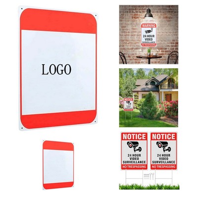 Custom Aluminum Signs