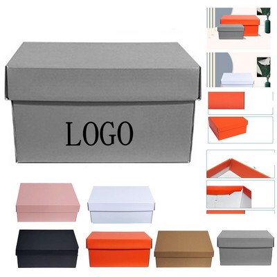 Kraft Paper Shoe Packing Box