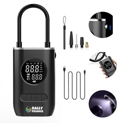 Portable Electric Tire Inflator Pump