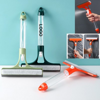 Multi-Function Silicone Scraper With Sprayer
