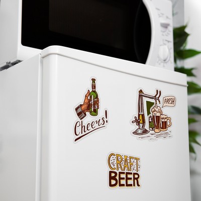 Decals / Stickers - Removable Adhesive - 48"w x 48"h - Square Shape