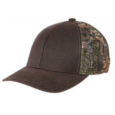 Port Authority Pigment Print Camouflage Mesh Back Cap