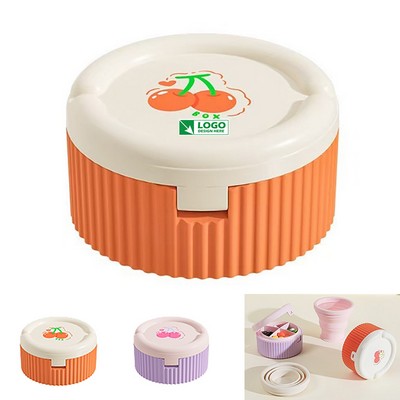 Mini Medcial Case with Foldable Cup