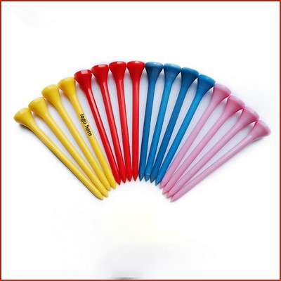 2.13" Plastic Golf Tees
