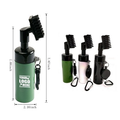 Golf Cleaning Spray Brush
