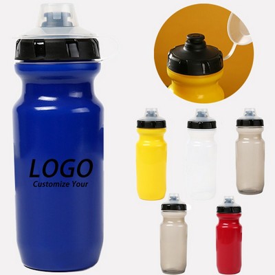 21 Oz. Squeeze Sports Bottle