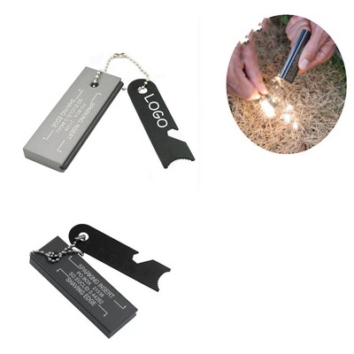 Emergency Camping Magnesium Fire Starter