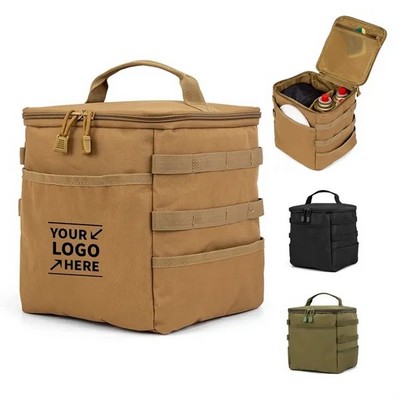 Outdoor Camping Oxford Gear Organizer Tool Bag