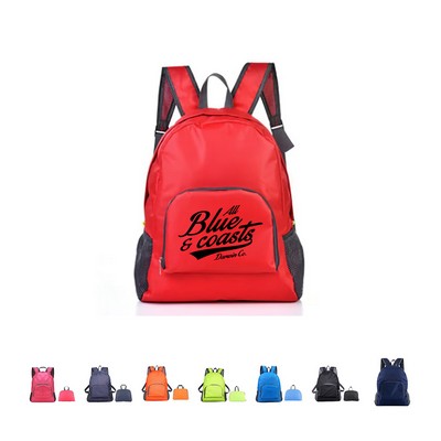 Adventure Foldup Nylon Backpack