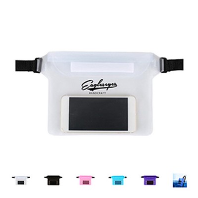 Flip-top Waterproof Fanny Pack