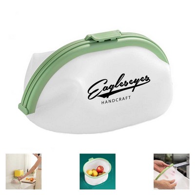 Stand Up Portable Food Grade Silicone Bag