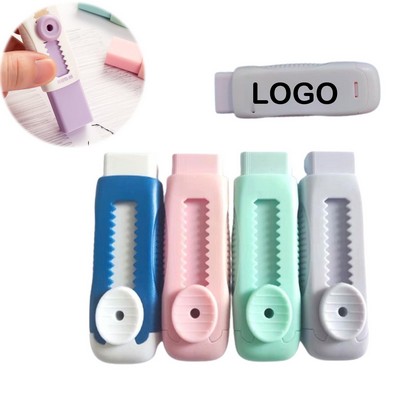 Sliding Retractable Eraser