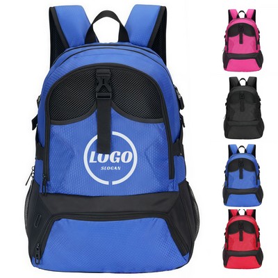 Odor-Control Sports Bag for Soccer Players