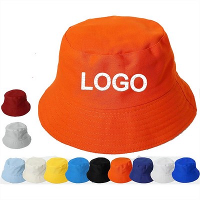 Unisex Adult Cotton Bucket Hat