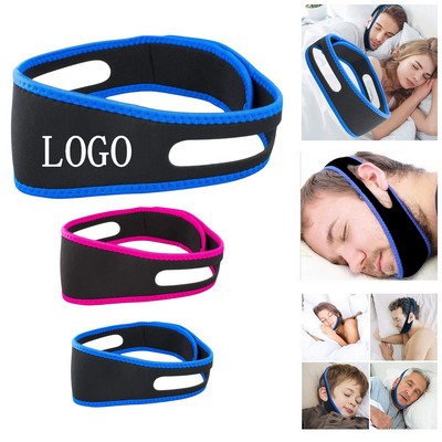 Adjustable Anti Snore Chin Strap
