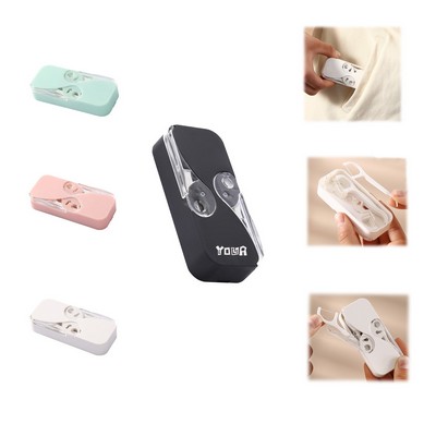 Double-Open Floss Auto Organizer