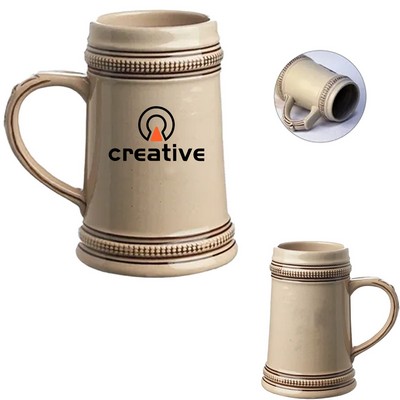 550ML Gloria Ceramic Beer Stein