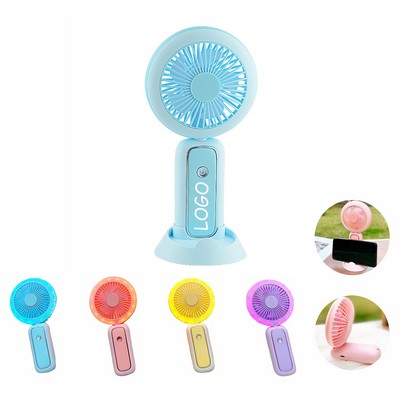 Desktop Portable Foldable Handheld Mini Light Small Fan