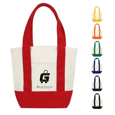 12 Oz Mini Cotton Canvas Tote