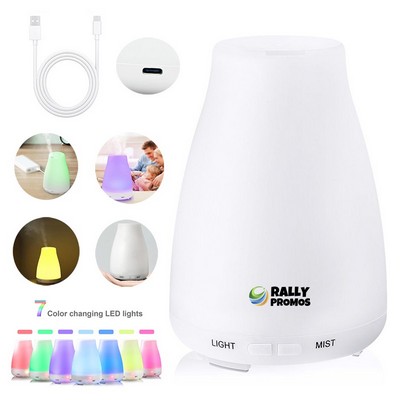 100ml Ultrasonic Aroma Aromatherpy Diffuser