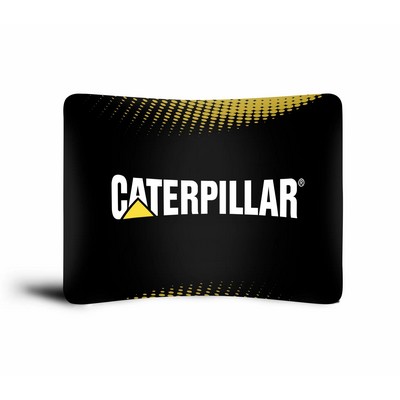 Curved Tubular Tension Backdrop Banner (10'x8')