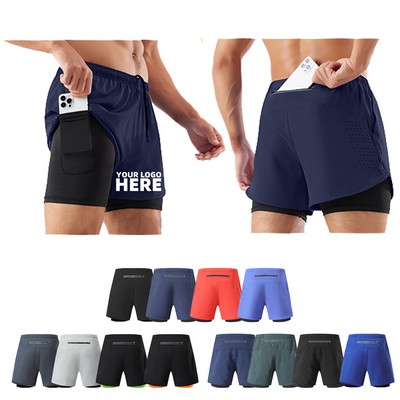 Layered Training Shorts