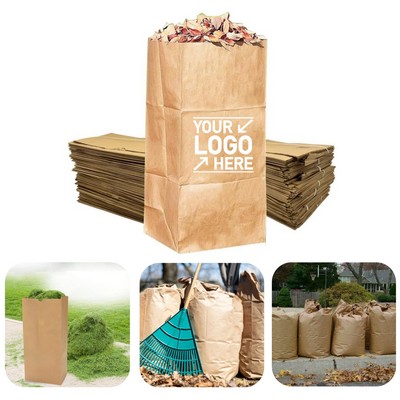 Eco Kraft Double Layer Leaf Bag