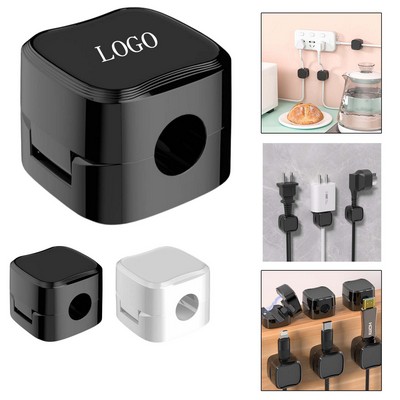 Compact Magnetic Cable Management Clip