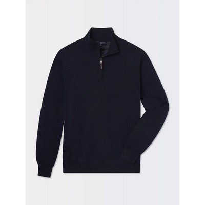 Fairway & Greene® Baruffa Merino Quarter Zip Windsweater