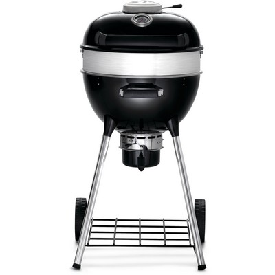 PRO18 Charcoal Kettle Grill, Black