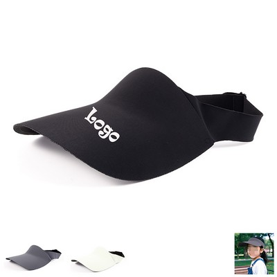 Kids Adjustable Sun Visor Hats