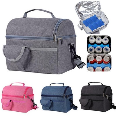 Breastmilk Cooler Bag w/ 2 pcs Ice Packs