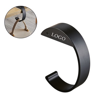 C-Shape Metal Desktop Hook