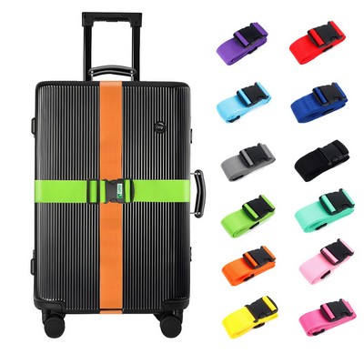 Luggage Straps 79" Suitcase Secure Long Belts