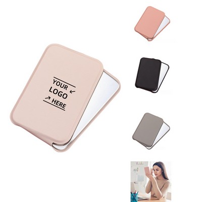 Leather Mini Pocket Mirror