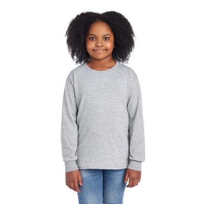 Jerzees® Youth Dri-Power® 50/50 Cotton/Poly Long Sleeve