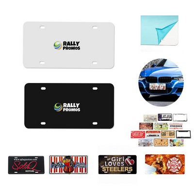Custom Aluminum License Plate