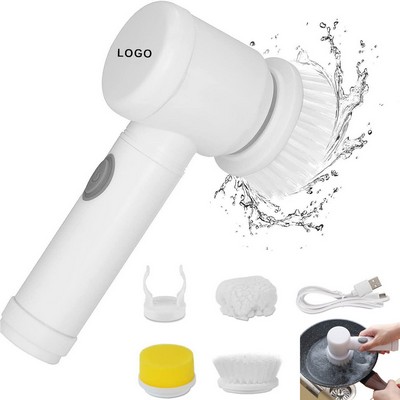 Rechargeable Multifunctional Electric Cleaning Brush