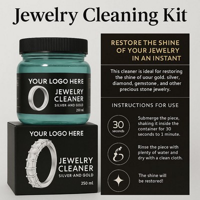 Jewelry Cleaning Kit