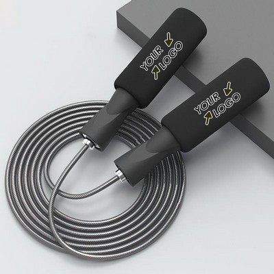 Professional Adjustable Steel Wire Jump Rope