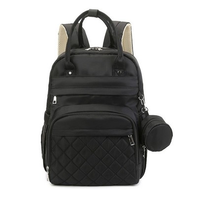 Waterproof Mommy Bag w/ Mini Storage Bag