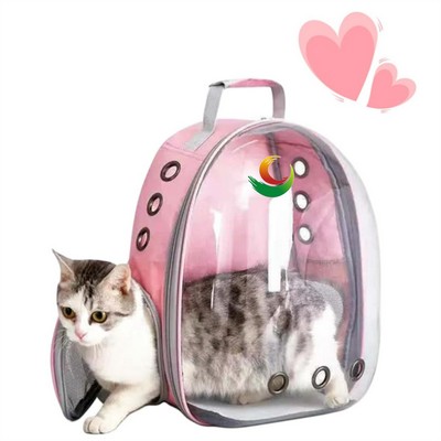 Cat Backpack Bubble