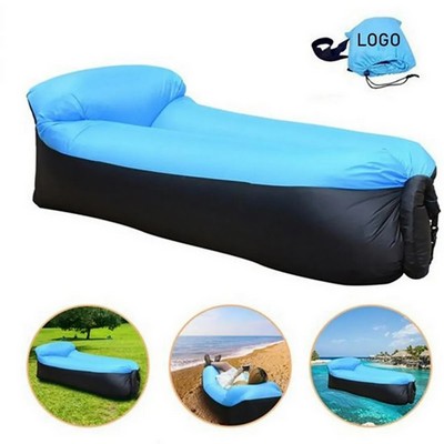 Enhanced Waterproof Inflatable Sofa Lounger
