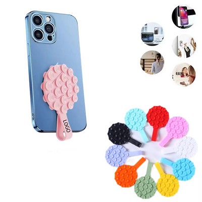 Universal Double-sided Silicone Phone Suction Cup