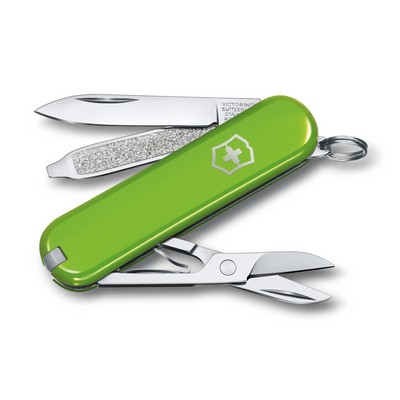 Victorinox Swiss Army Corporate Gifts Knife Classic Sd Classic Colors - Smashed Avocado Green
