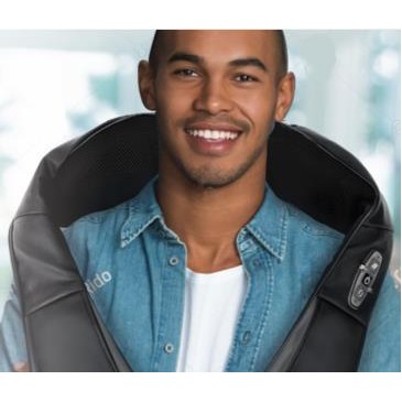 Health, Beauty & Fitness Brookstone Shiatsu Neck & Shoulder Massager