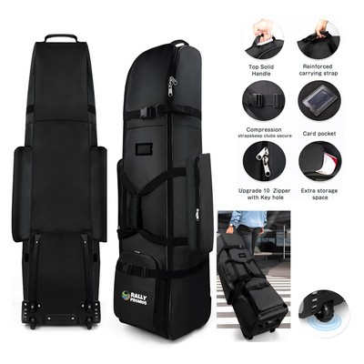 Golf Airline Travel Bag With Wheels