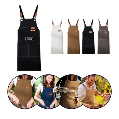 Stain-Resistant Work Apron