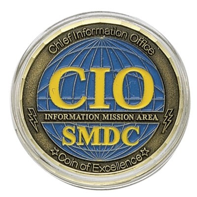 41.3 MM Coin Holder for 1 5/8" Coin