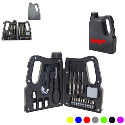 Petrol Jug-Shaped Tool Set